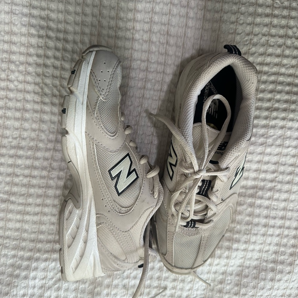 New Balance Beige Athletic Shoes